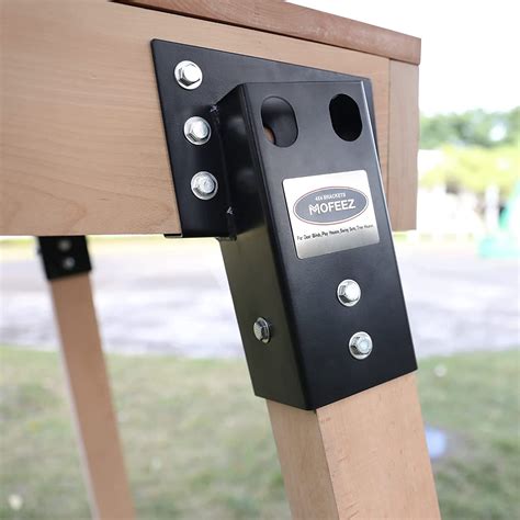 deer blind platform brackets